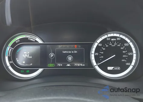 2017 Kia Niro Touring из США, поврежденный, VIN KNDCE3LC8H5049029